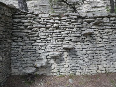 Vue escalier volant