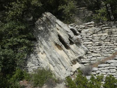 Vue géologie