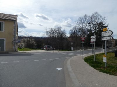 Intersection boucle 2