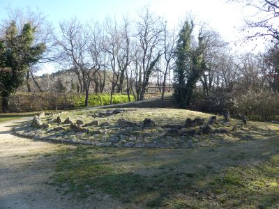 Vue Dolmen Ubac