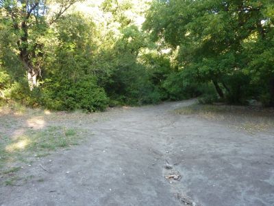 Croisement après Gorges