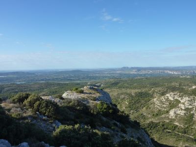 Vue Alpilles