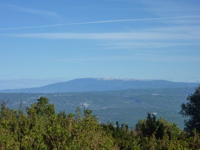 Vue Ventoux