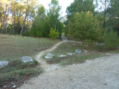 Chemin parking