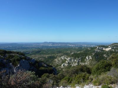 Vue Alpilles 2