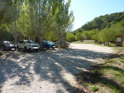 Chemin parking