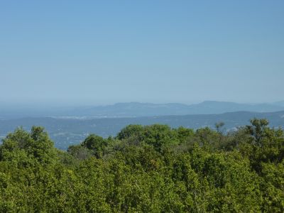 Vue Dentelles Sarrasines