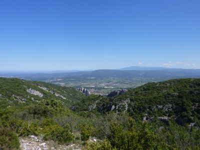 Vue Gorges Badarel