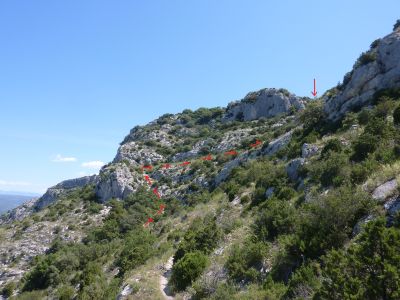 Vue montée Castelas