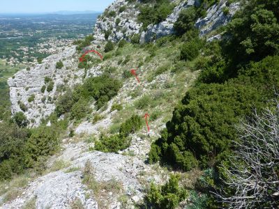 Vue montée Castelas 3 2