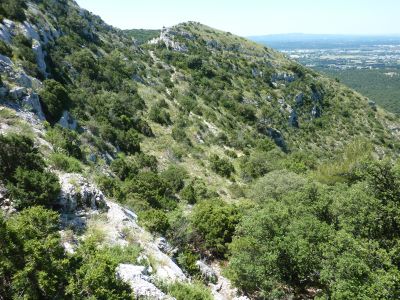 Vue montée Castelas 1 2