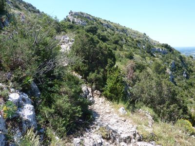 Cairn montée Castelas