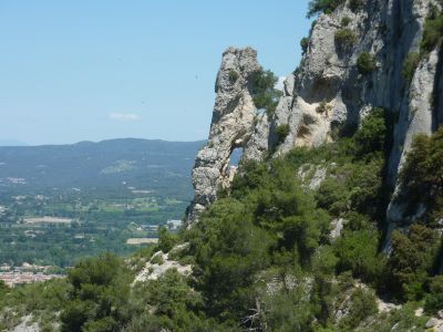 Vue tour falaise