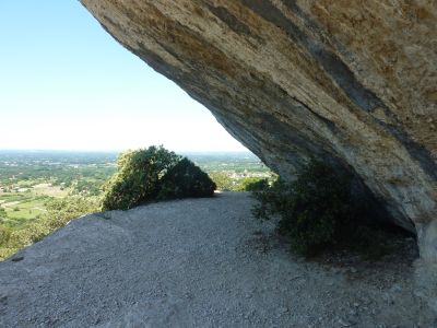 Vue sentier retour Robion 3