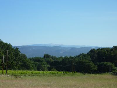 Vue Ventoux