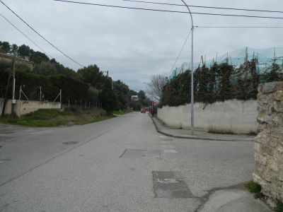 Intersection après Saint-Gilles