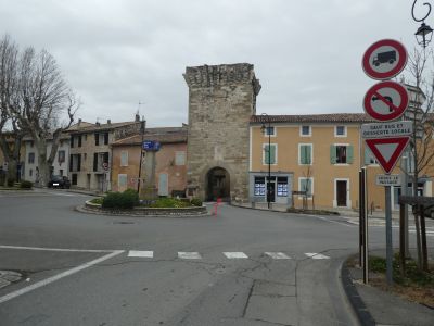 Intersection Porte Saint-Gilles