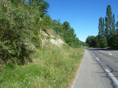 Lieu chemin D938 Ravaillet