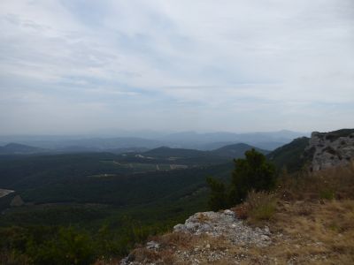 Vue sommets Drôme
