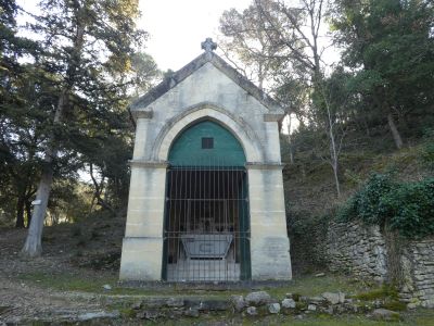 Vue chapelle Saint-Gens