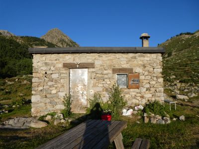 Vue Cabane Campcardós