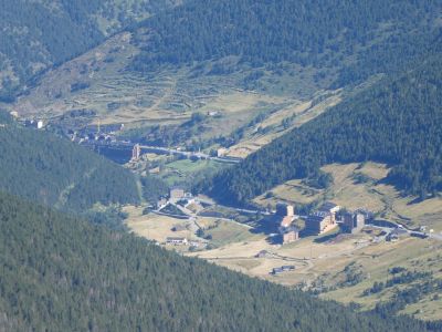 Vue Bordes Envalira