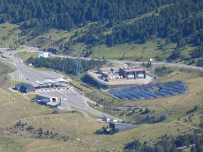 Vue Tunnel Envalira