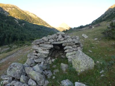 Vue orri Campcardós