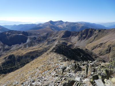 Vue descente Negre