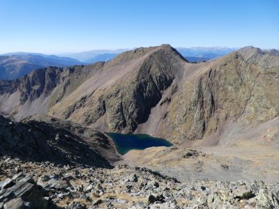 Vue Estany Negre