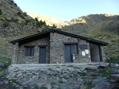 Vue Refugi Estany