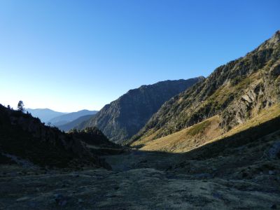 Vue Pla Estany