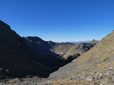 Vue descente Baiau