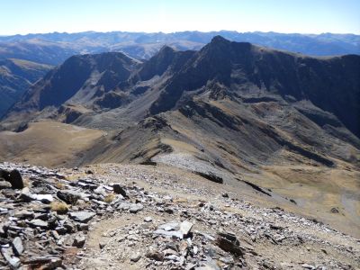 Vue descente Meners