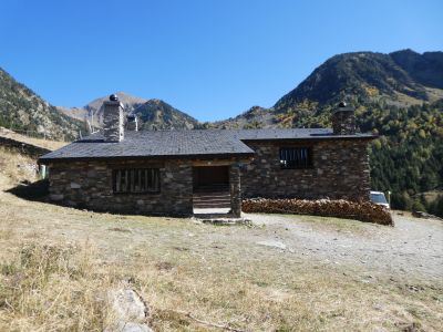 Vue Refugi Sorteny