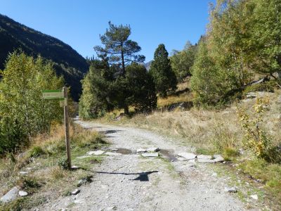 Croisement après Sorteny