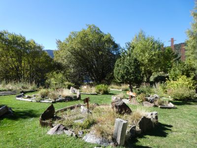 Vue Jardin Botanique