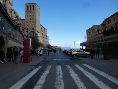 Croisement Monestir Montserrat