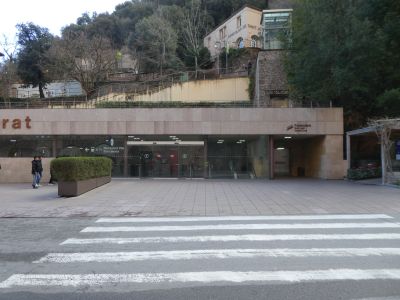 Croisement Monestir Montserrat 2