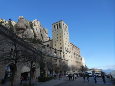 Vue Monestir Montserrat 2