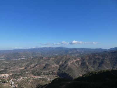 Vue Llorenç Munt 2