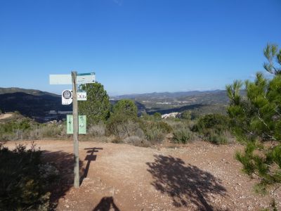 Croisement Camí Aigües