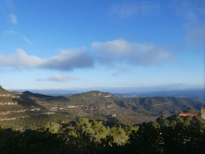 Vue Pyrénées