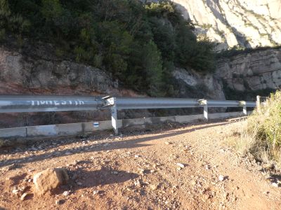 Vue Torrent Negre