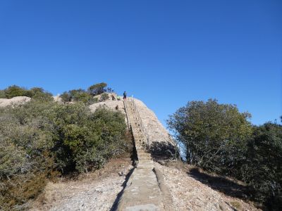 Vue montée Sant Jeroni