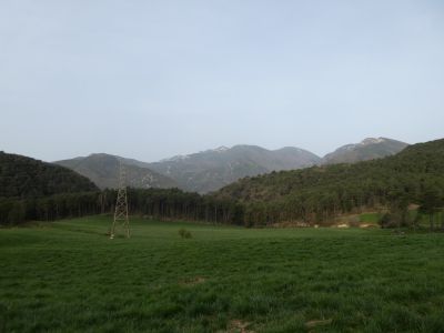 Vue Peguera