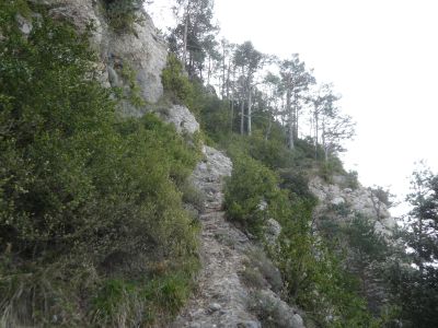 Vue montée Tastanós