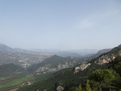 Vue Cadí-Moixeró