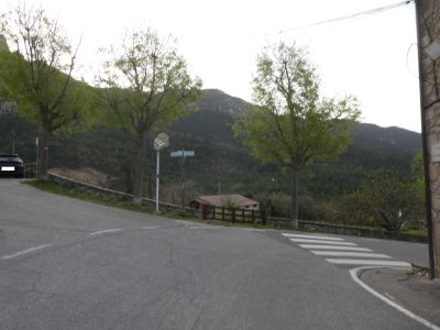 Intersection départ