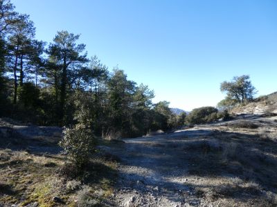 Croisement après Saderra